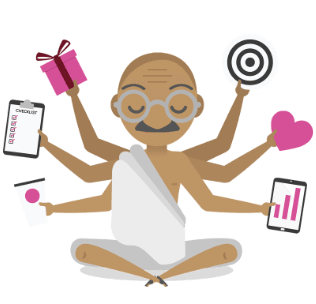 mascotte Gandee Shiva - Simplissime